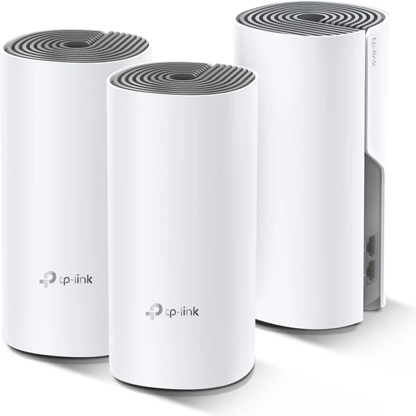 TP-Link Deco E4 mesh systém 3ks biely - Mesh systémy - Obrázok MMYN600301