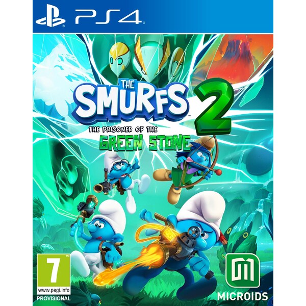 The Smurfs 2: Prisoner of the Green Stone (PS4)
