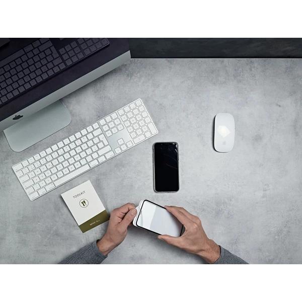 Epico 2.5D ochranné sklo pre Xiaomi Redmi 10 5G čierny - Ochranné fólie a sklo - Obrázok MN97700301