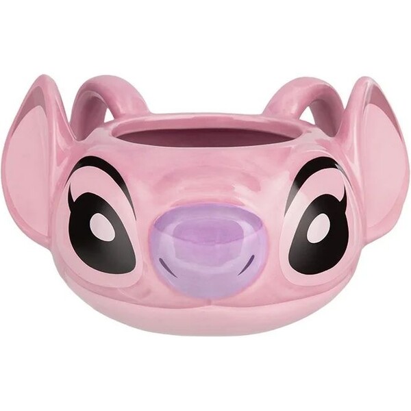 Hrnček 3D Disney: Lilo & Stitch - Angel 400 ml