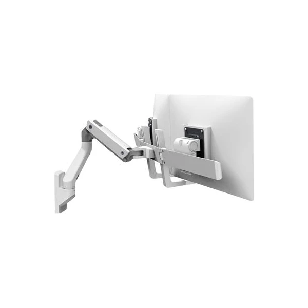 Ergotron HX Wall Nástenné rameno pre 2 monitory 32" biele - Držiaky pre obrazovky - Hlavný obrázok