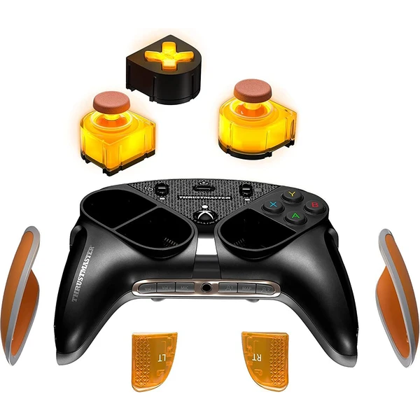Thrustmaster eSwap X LED Orange Crystal Pack - Herné ovládače - Obrázok MNMC300401