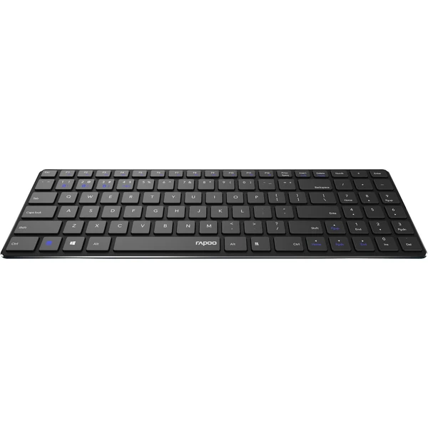 Rapoo E9100M bezdrôtová klávesnica čierna - Klávesnice - Obrázok MNSL600301