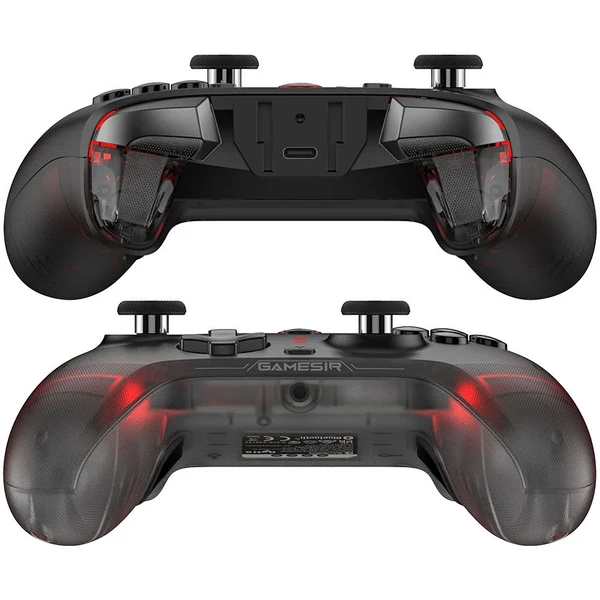 GameSir Cyclone 2 multiplatformný herný ovládač čierny (PC/NSW/NSW2/mobile) - Herné ovládače - Obrázok MNUD000K01