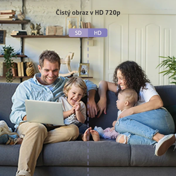 TrueLife NannyCam R4 Pro detská pestúnka - Kamery - Obrázok MNUL000K01