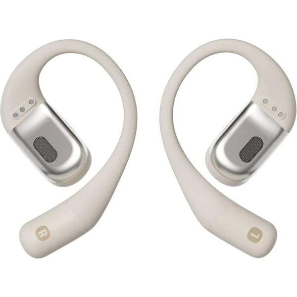 Shokz OpenFit Bluetooth slúchadlá béžové - Slúchadlá - Obrázok MNV6G00101