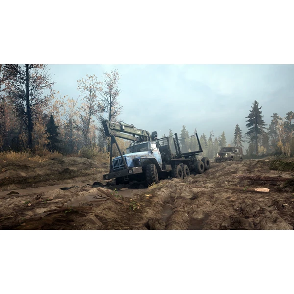 Spintires: MudRunner (PS4) - Hry na PS4 - Obrázok MNX3100201