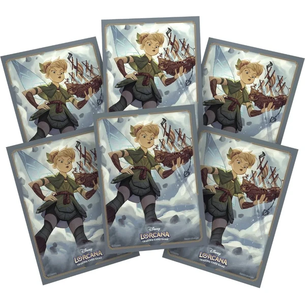 Disney Lorcana: Reign of Jafar - Card Sleeves Tinker Bell obaly (65ks) - Disney Lorcana TCG - Obrázok MO1H000L01