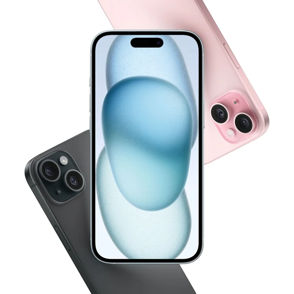 Apple iPhone 15 Plus 256GB čierny - Mobilné telefóny - Obrázok MO39000601