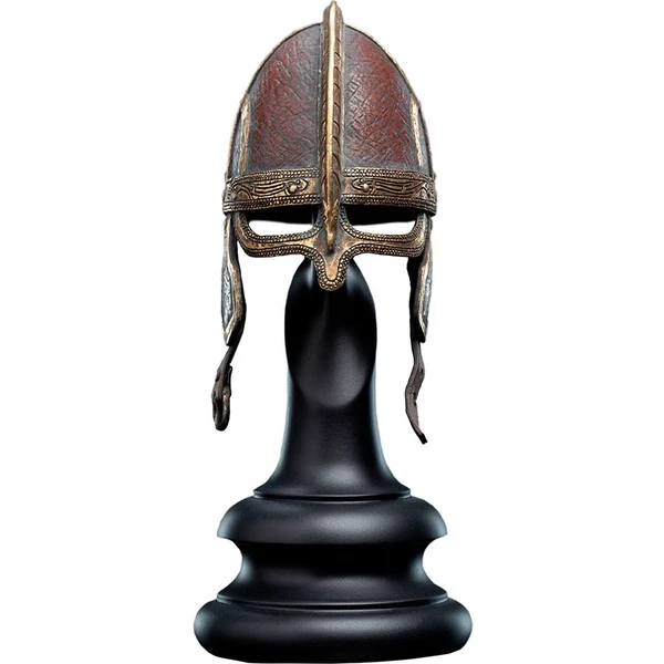 Replika Weta Workshop Lord of the Rings Trilógy - Rohirrim Soldier's Helm Replica 1:4 Scale - Repliky - Hlavný obrázok