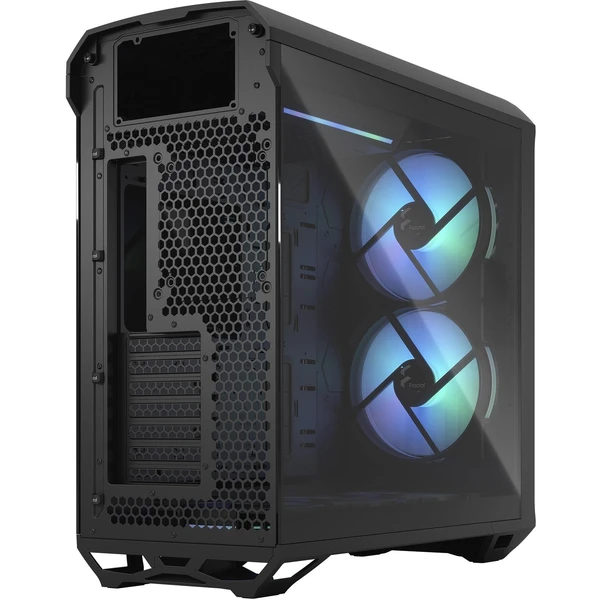 Fractal Design Torrent RGB Čierna - Počítačové skrine - Obrázok MO49300401