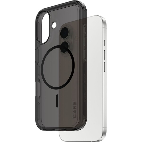E-shop PanzerGlass® CARE Smokey kryt s MagSafe Apple iPhone 17 dymový/čierny