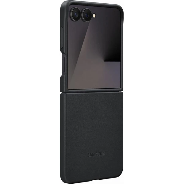 Samsung Kindsuit Case ochranný kryt Galaxy Z Flip7 čierny - Puzdra - Obrázok MOGE000K01