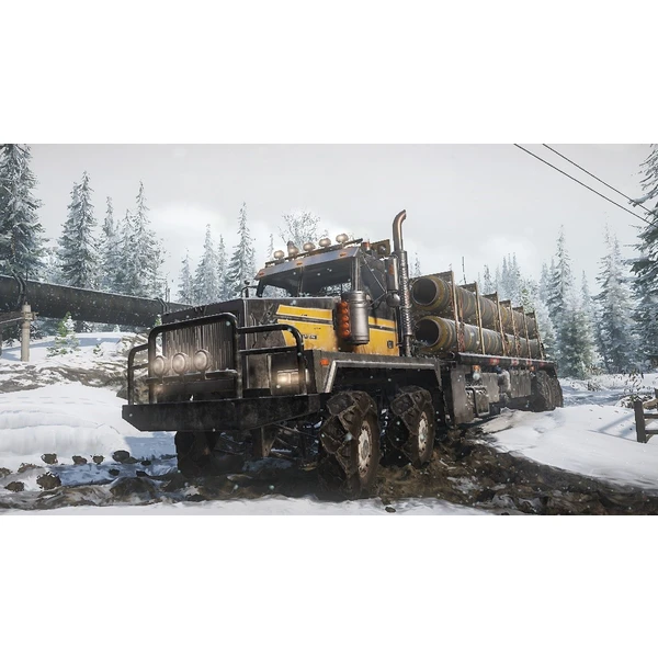 SnowRunner (SWITCH) - Hry na Nintendo Switch - Obrázok MOH3100201