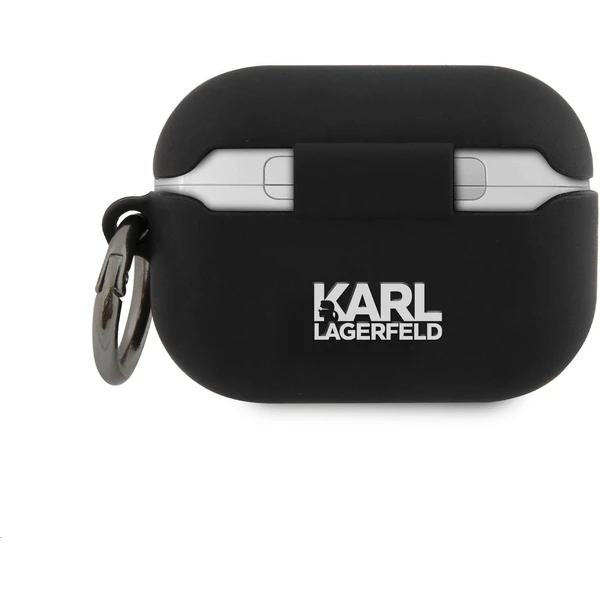Karl Lagerfeld Rue St Guillaume puzdro Airpods Pro čierne - Puzdra - Obrázok MOJM600301
