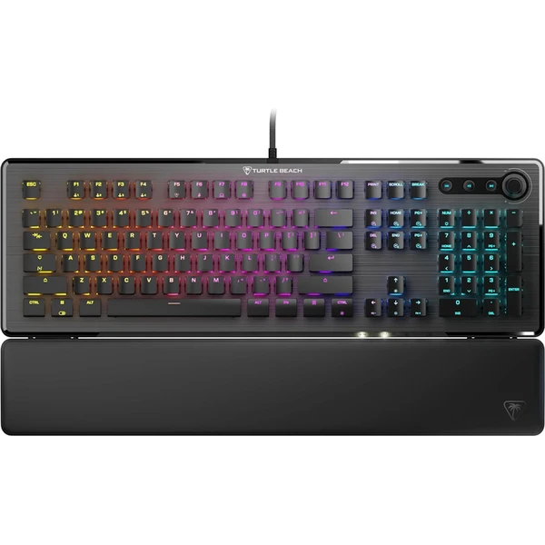 Turtle Beach Vulcan II herná klávesnica čierna - Klávesnice - Hlavný obrázok