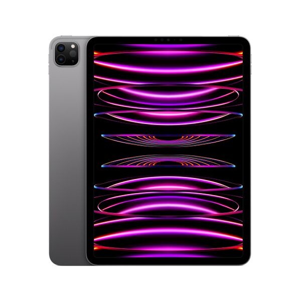 E-shop Apple iPad Pro 11" (2022) 512 GB Wi-Fi vesmírne šedý (Kategória A)