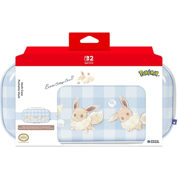 HORI Vault puzdro Pokémon Eevee (NSW/NSW2/OLED) - Puzdra - Obrázok MOOJ000K01