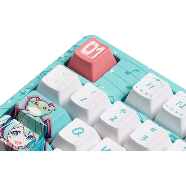 Akko x Hatsune Miku 5108B Plus herná klávesnica (US) - Klávesnice - Obrázok MOQG000K01