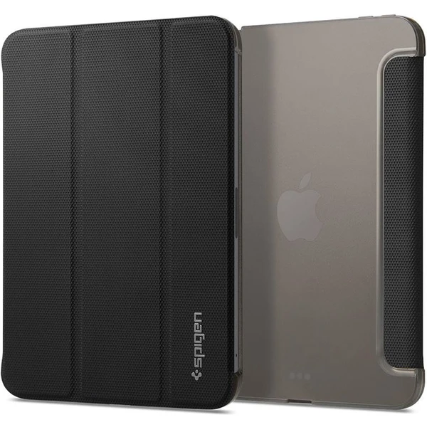 Spigen Liquid Air Folio kryt Apple iPad mini (2021)/iPad mini 7 (2024) čierny - Puzdra - Obrázok MOYZ000501