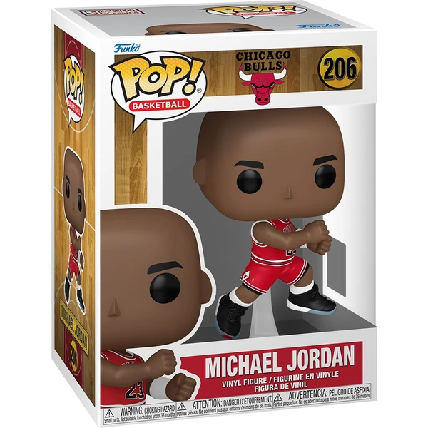 Funko POP! #206 NBA: Chicago Bulls - Michael Jordan (The Shot) - Funko POP! - Obrázok MP2F000K01
