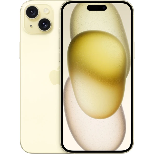 Apple iPhone 15 Plus 256GB žltý (Kategória B) - Mobilné telefóny - Hlavný obrázok