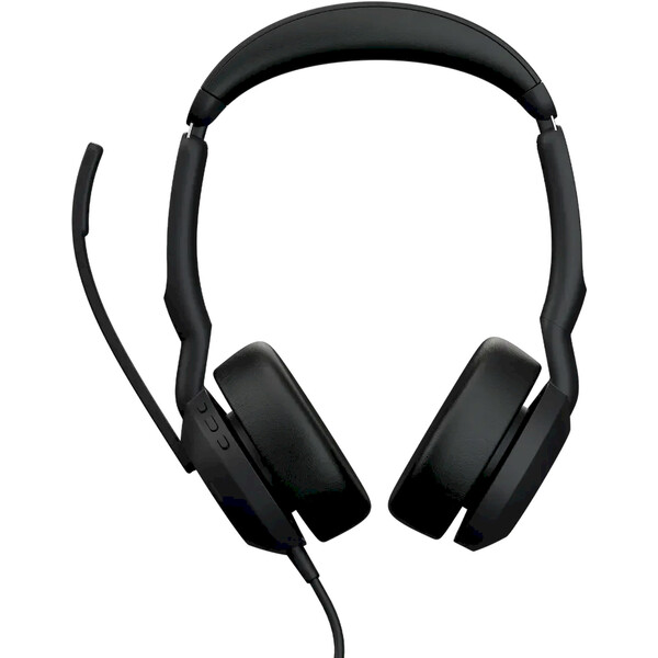 Jabra Evolve2 50 MS Stereo bezdrôtové slúchadlá čierna