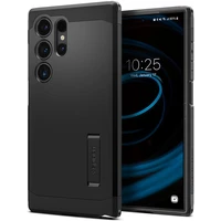 Spigen Tough Armor MagFit kryt Samsung Galaxy S24 Ultra čierny - Puzdra