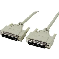 PremiumCord LPT DB-25/LPT DB-25 kábel 7m sivý - Káble a redukcie