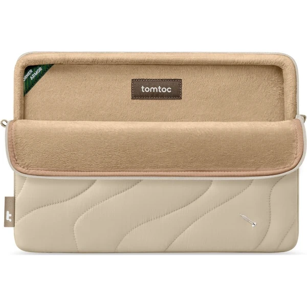 tomtoc Terra A27 púzdro pre 13" notebook Sand - Tašky - Obrázok MP9H000K01