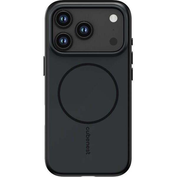 E-shop Cubenest Matte MagSafe kryt iPhone 17 Pro čierny