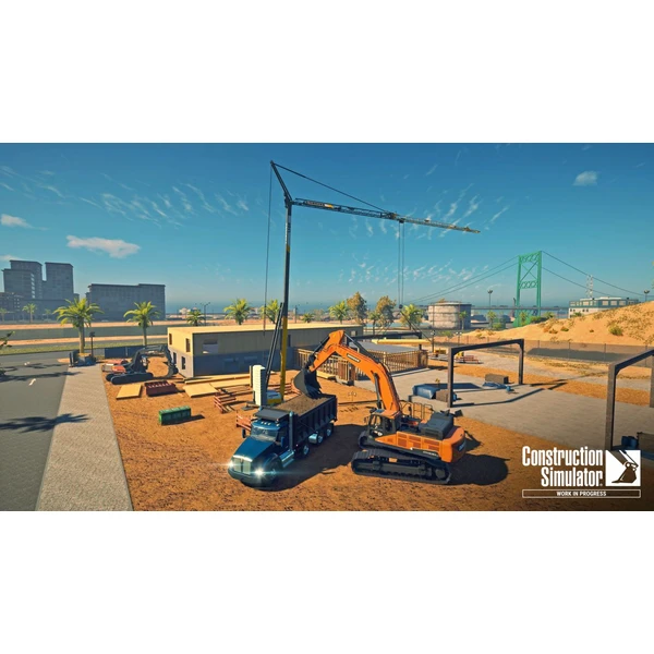 Construction Simulator (PS4) - Hry na PS4 - Obrázok MPC2700301