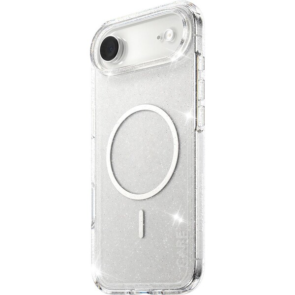 E-shop PanzerGlass® CARE Star Lit kryt s MagSafe Apple iPhone Air trblietavý/biely