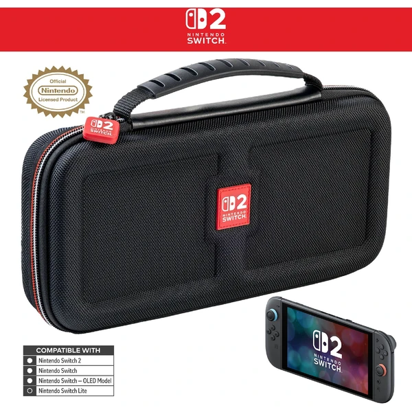Nacon prepravné puzdro deluxe (NSW/NSW2/OLED) - Puzdra - Obrázok MPOJ000K01