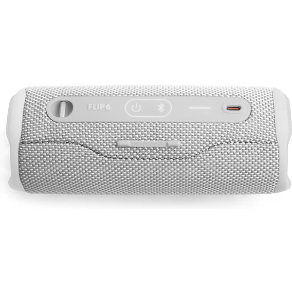 JBL Flip 6 biely - Reproduktory - Obrázok MPOU600301
