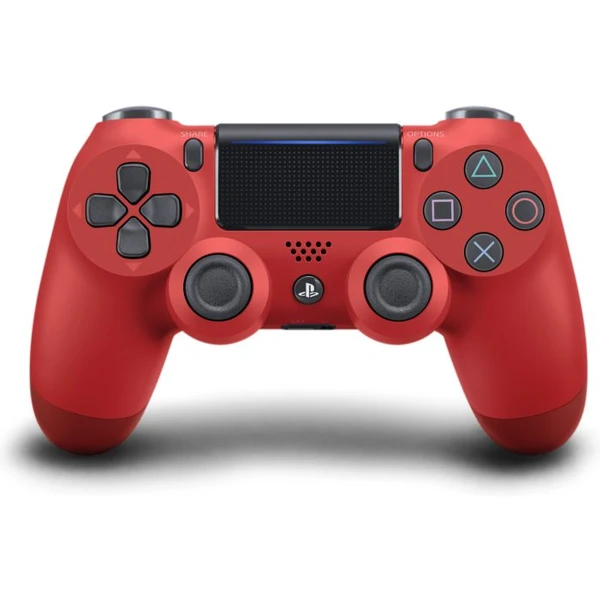 Sony DualShock 4 Controller Red V2 - Herné ovládače - Hlavný obrázok