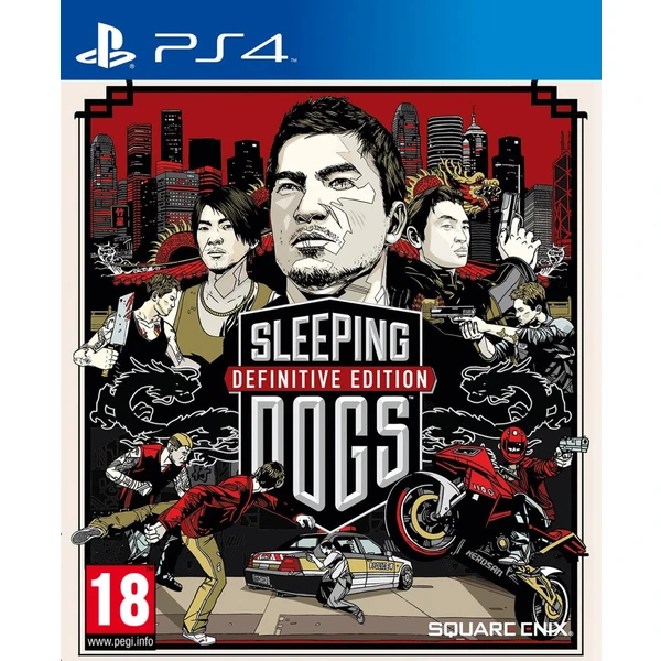 Sleeping Dogs Definitive Edition (PS4) - Hry na PS4 - Hlavný obrázok