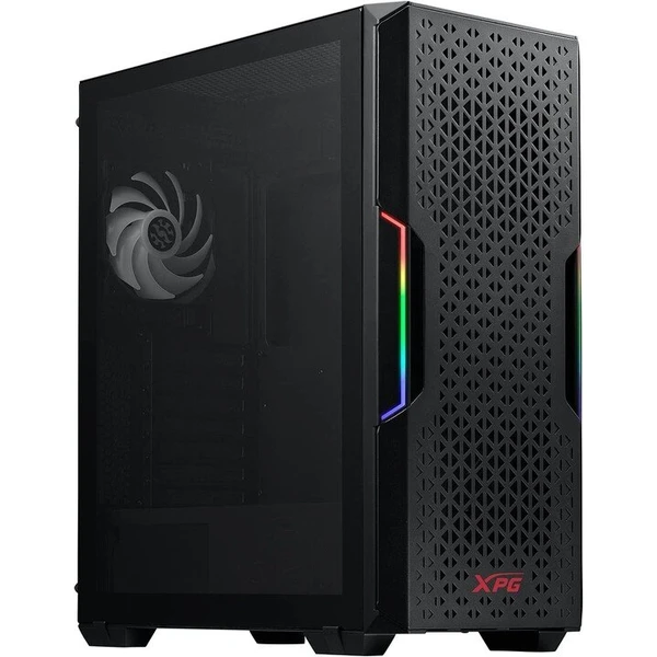 ADATA XPG STARKER AIR, čierna - Počítačové skrine - Hlavný obrázok
