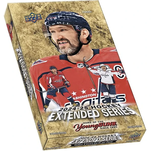 Hokejové karty 2024-25 Upper Deck Extended Series Hockey Hobby Box - Hokejové karty - Hlavný obrázok