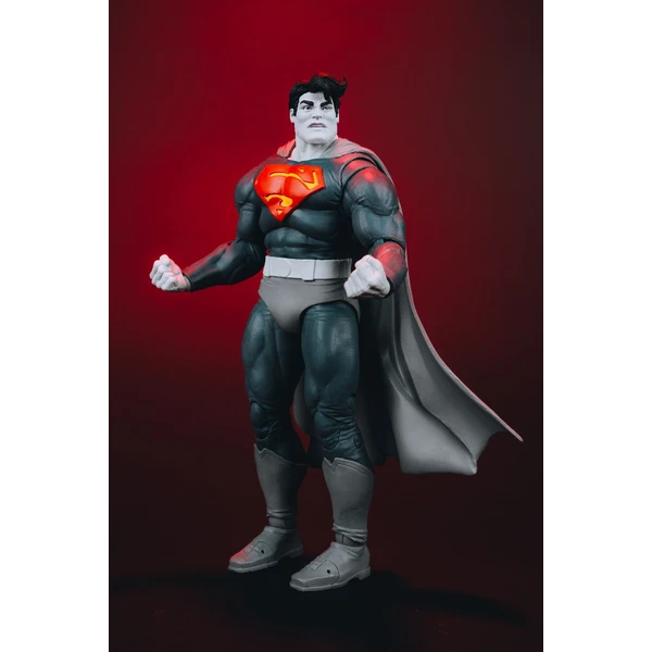 Akčná figúrka McFarlane Toys DC Multiverse - Superman (Dark Knight Returns) (B&W Accent) (Gold Labe - Figúrky - Obrázok MQ3G000K01