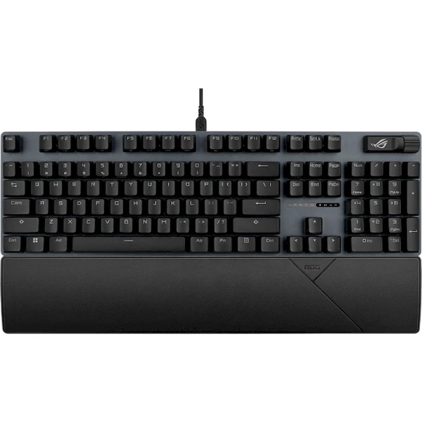 ASUS ROG Strix Scope II X herná klávesnica US čierna - Klávesnice - Obrázok MQ5L000K01