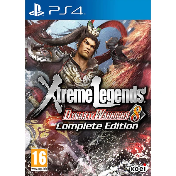 Dynasty Warriors 8: Xtreme Legends Complete Edition (PS4) - Hry na PS4 - Hlavný obrázok