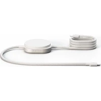 ZENS USB C-C Pro 2 MagSafe/Qi2 2v1 nabíjačka s USB-C káblom (140W) biela - Nabíjačky