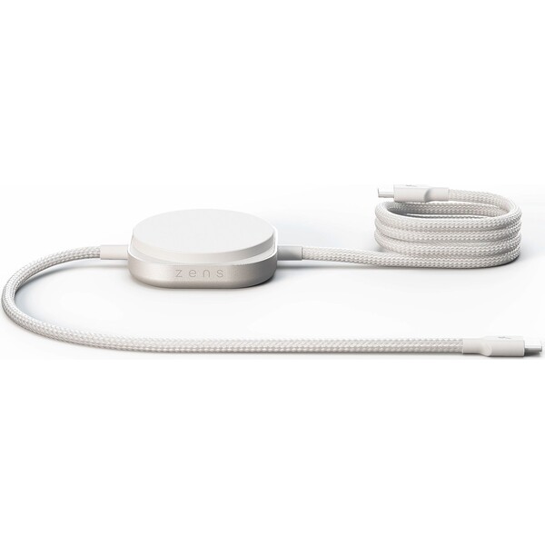 E-shop ZENS USB C-C Pro 2 MagSafe/Qi2 2v1 nabíjačka s USB-C káblom (140W) biela