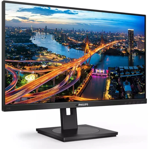 Philips 243B1/00 USB-C monitor 23,8" - Monitory - Obrázok MQGJF00101