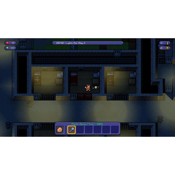The Escapists (Xbox One) - Hry na Xbox One - Obrázok MQO3100201
