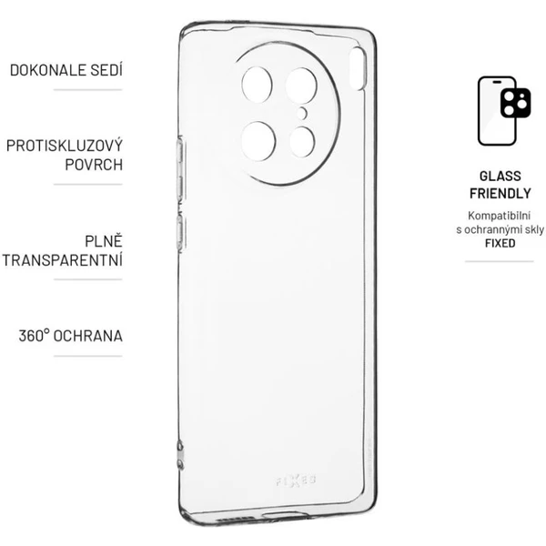 FIXED TPU kryt Vivo X90 Pre číry - Puzdra - Obrázok MQVO100501