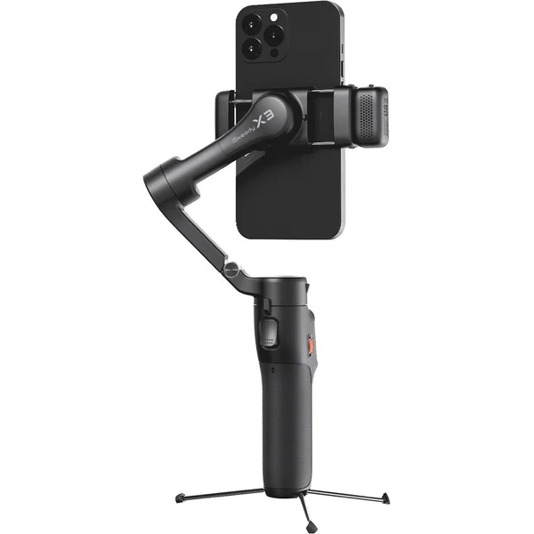 Hohom iSteady X3 stabilizátor šedý - Stabilizátory - Obrázok MQWJ000K01