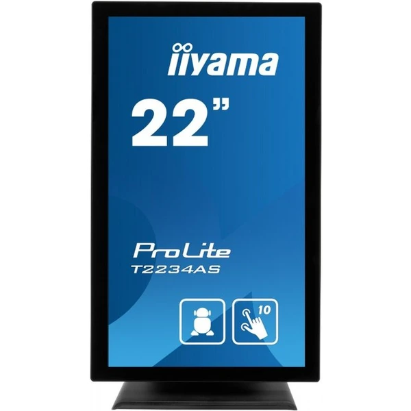 iiyama ProLite T2234AS-B1 dotykový monitor 22" - Monitory - Obrázok MQXEF00101