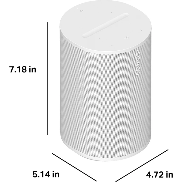 Sonos Era 100 White - Reproduktory - Obrázok MQY2000601